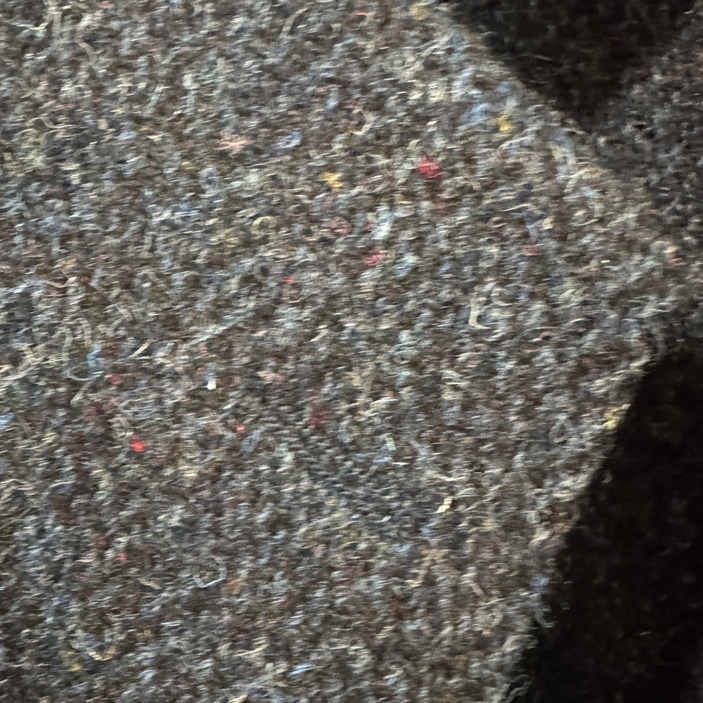 Vintage Harris Tweed Sport Coat Mens 42R Navy Blue Stripe Wool Made in Canada - Picture 6 of 14